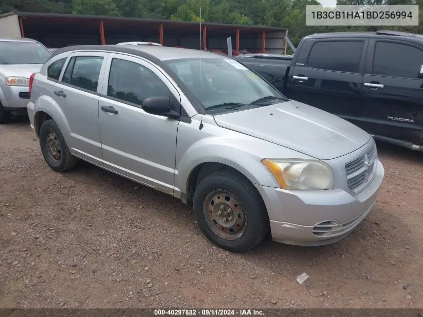 2011 Dodge Caliber Express VIN: 1B3CB1HA1BD256994 Lot: 40297832