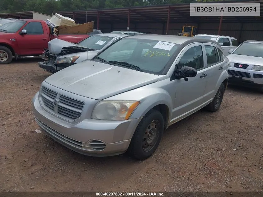 2011 Dodge Caliber Express VIN: 1B3CB1HA1BD256994 Lot: 40297832