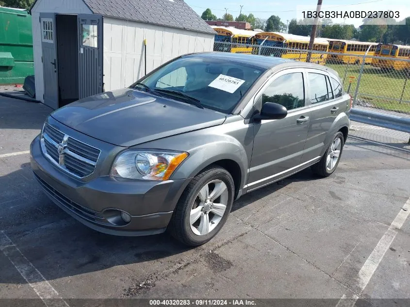 1B3CB3HA0BD237803 2011 Dodge Caliber Mainstreet