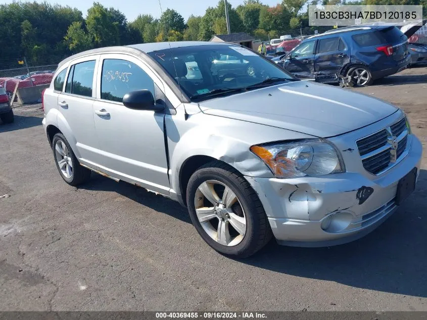 1B3CB3HA7BD120185 2011 Dodge Caliber Mainstreet