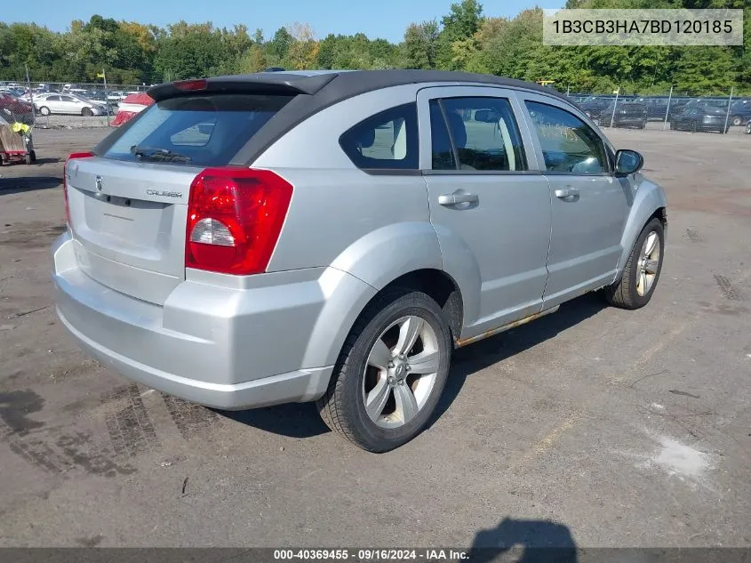 1B3CB3HA7BD120185 2011 Dodge Caliber Mainstreet