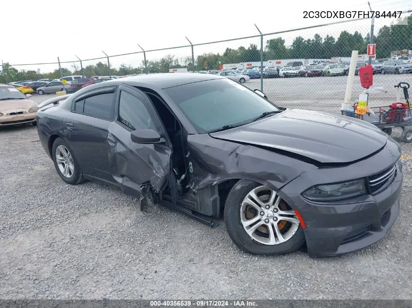 2C3CDXBG7FH784447 2015 Dodge Charger Se