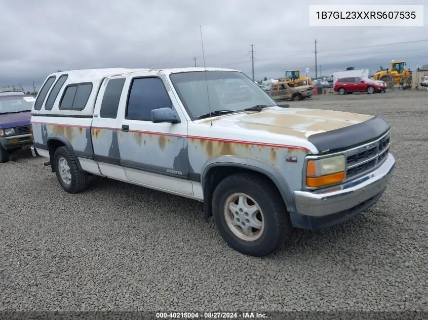 1994 Dodge Dakota VIN: 1B7GL23XXRS607535 Lot: 40215004