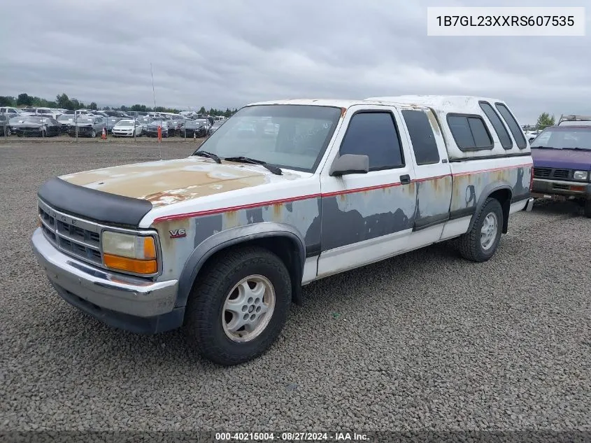 1994 Dodge Dakota VIN: 1B7GL23XXRS607535 Lot: 40215004