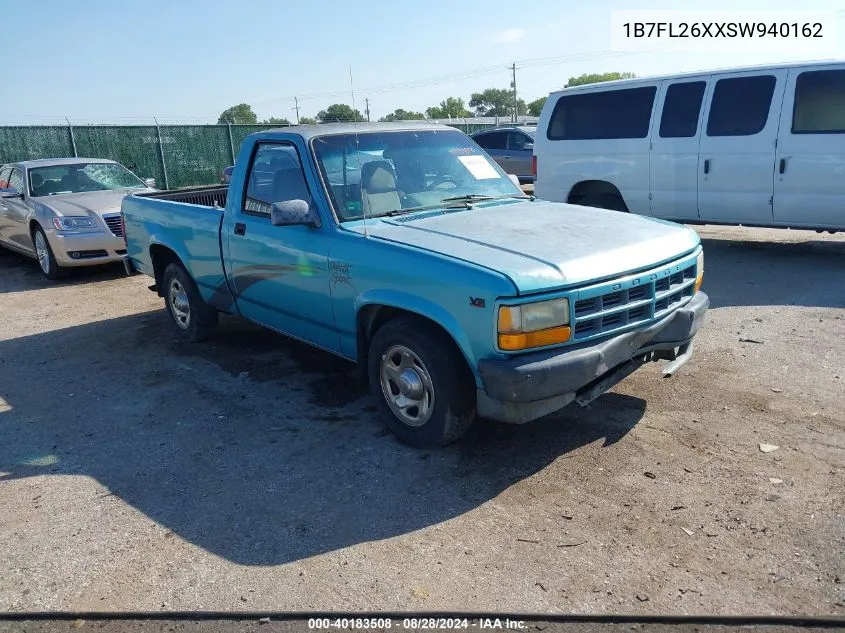 1B7FL26XXSW940162 1995 Dodge Dakota