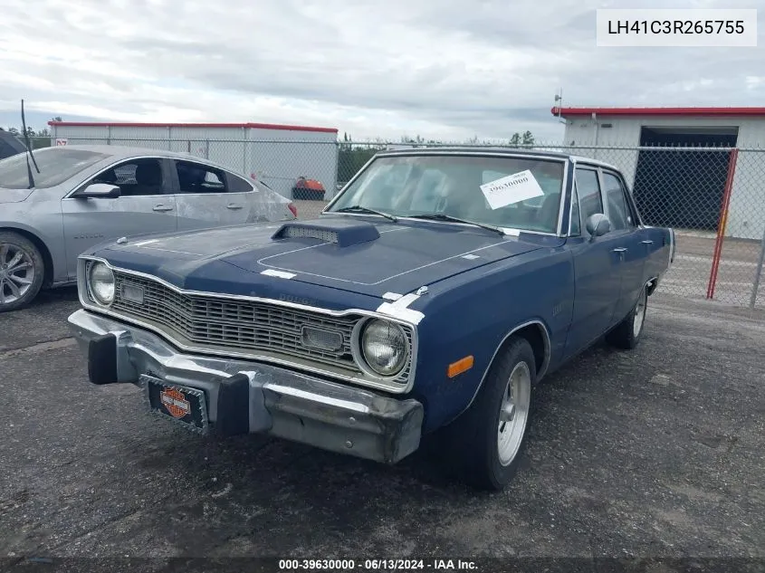 LH41C3R265755 1973 Dodge Dart