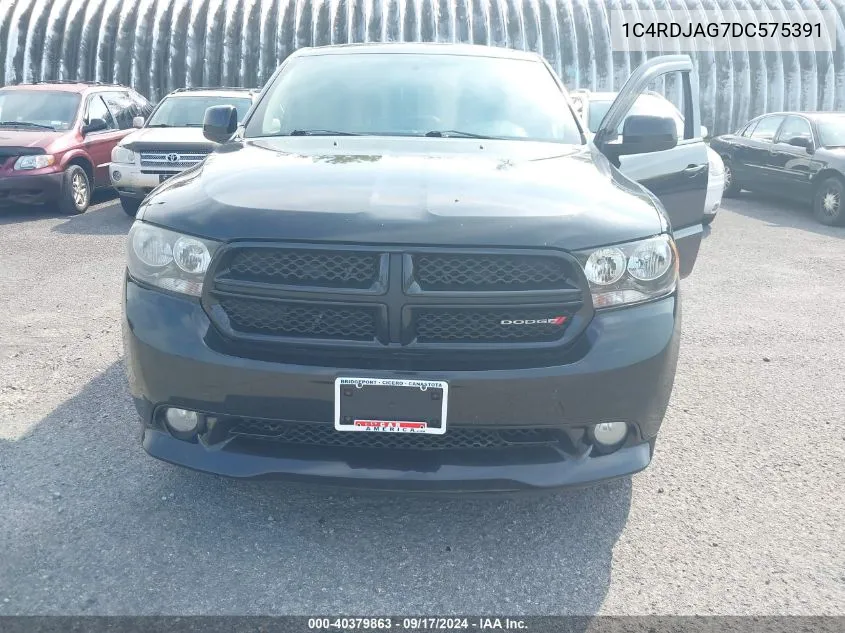 1C4RDJAG7DC575391 2013 Dodge Durango Sxt