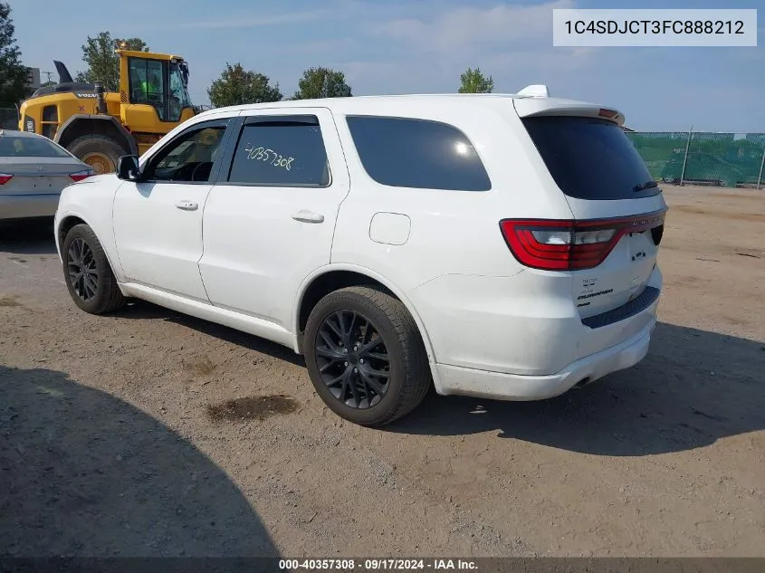 1C4SDJCT3FC888212 2015 Dodge Durango R/T