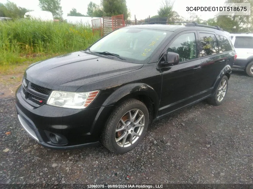 3C4PDDEG1DT518675 2013 Dodge Journey R/T