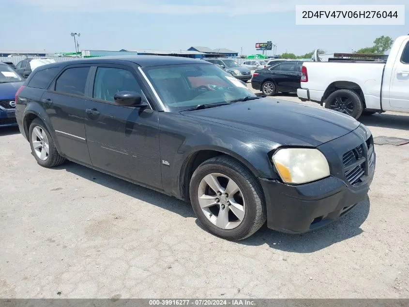 2D4FV47V06H276044 2006 Dodge Magnum