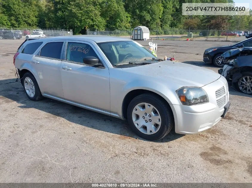 2D4FV47TX7H886260 2007 Dodge Magnum