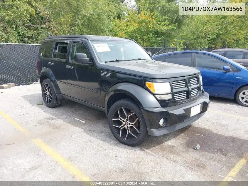 1D4PU7GX7AW163566 2010 Dodge Nitro Shock