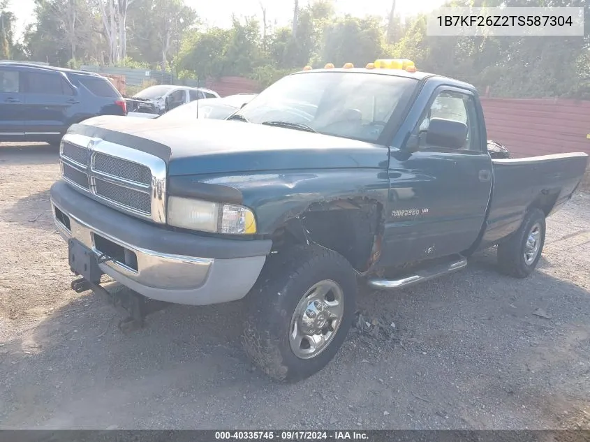 1B7KF26Z2TS587304 1996 Dodge Ram 2500