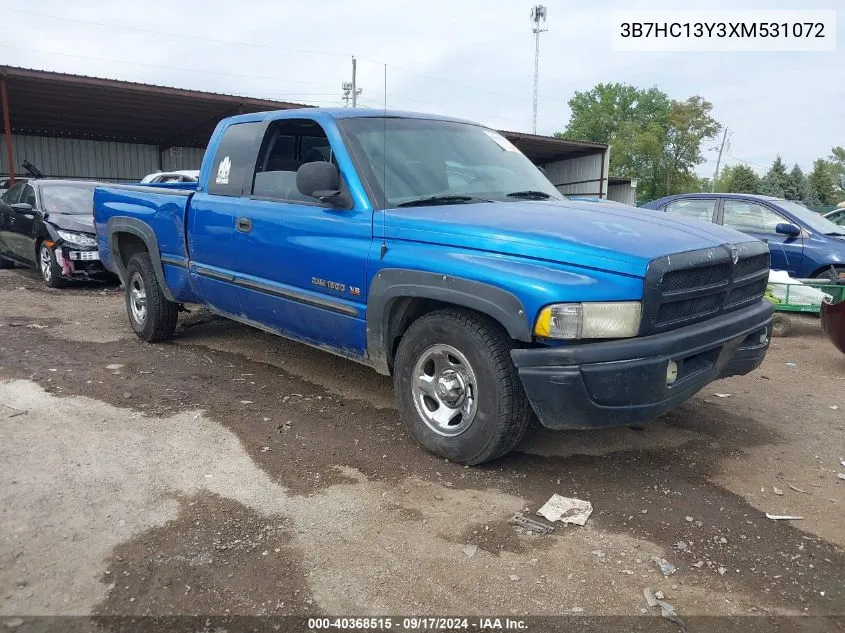 3B7HC13Y3XM531072 1999 Dodge Ram 1500 St