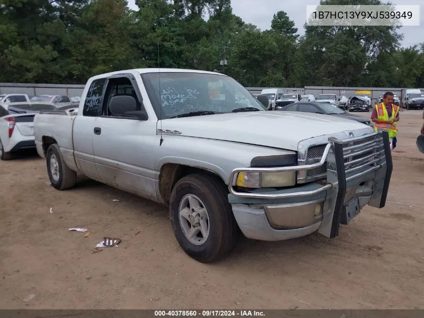 1B7HC13Y9XJ539349 1999 Dodge Ram 1500 St