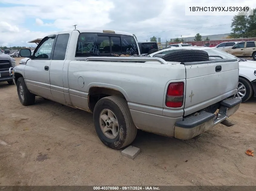 1B7HC13Y9XJ539349 1999 Dodge Ram 1500 St