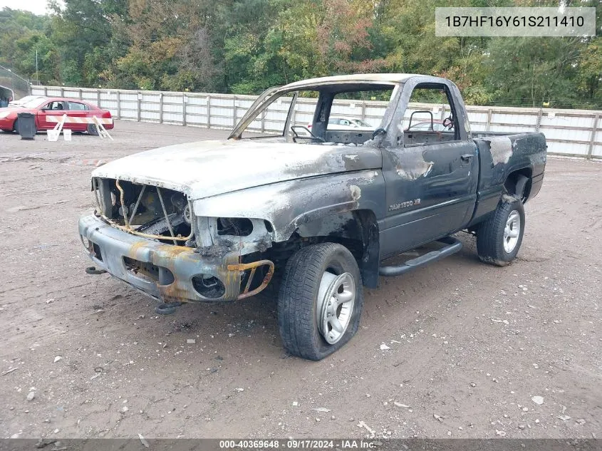 2001 Dodge Ram 1500 St VIN: 1B7HF16Y61S211410 Lot: 40369648