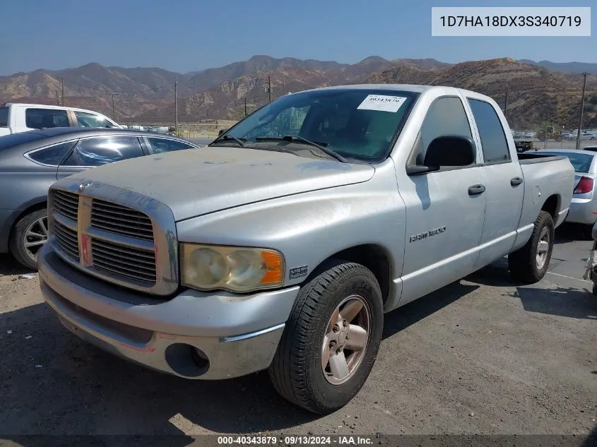 1D7HA18DX3S340719 2003 Dodge Ram 1500 Slt/Laramie/St