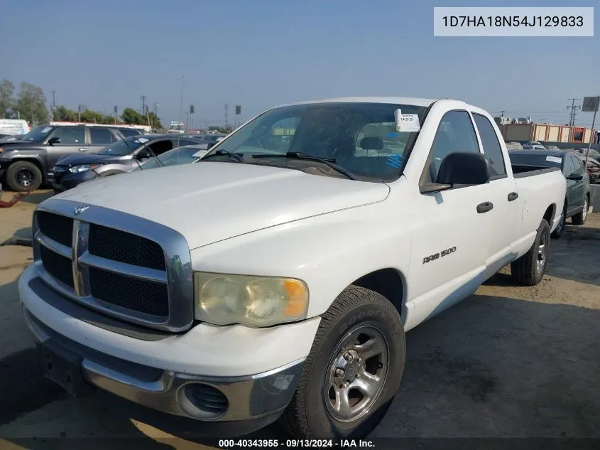 1D7HA18N54J129833 2004 Dodge Ram 1500 Slt/Laramie