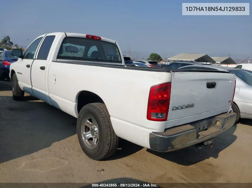 2004 Dodge Ram 1500 Slt/Laramie VIN: 1D7HA18N54J129833 Lot: 40343955