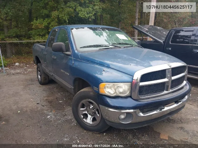 1D7HU18D44S625117 2004 Dodge Ram 1500 Slt/Laramie