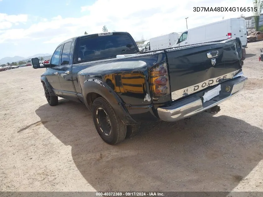 2004 Dodge Ram 3500 Slt/Laramie VIN: 3D7MA48DX4G166515 Lot: 40372369