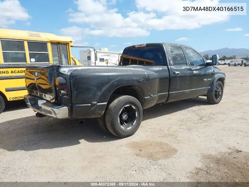 2004 Dodge Ram 3500 Slt/Laramie VIN: 3D7MA48DX4G166515 Lot: 40372369