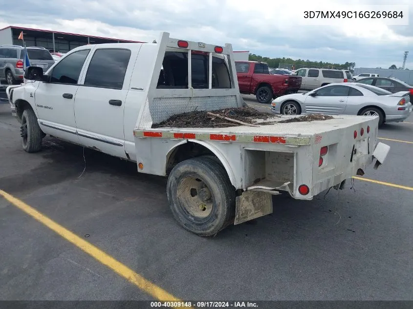 3D7MX49C16G269684 2006 Dodge Ram 3500 Laramie