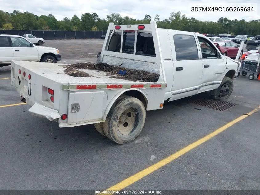 3D7MX49C16G269684 2006 Dodge Ram 3500 Laramie