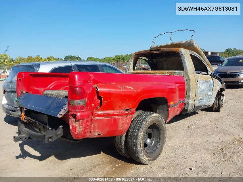 2007 Dodge Ram 3500 St/Slt VIN: 3D6WH46AX7G813081 Lot: 40261432