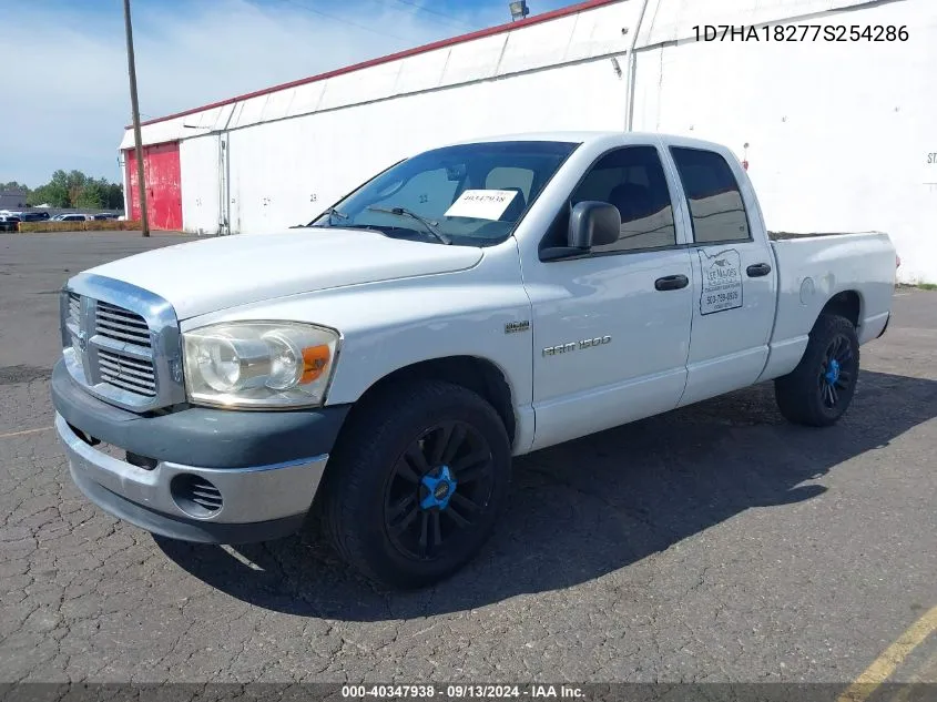 2007 Dodge Ram 1500 Slt VIN: 1D7HA18277S254286 Lot: 40347938