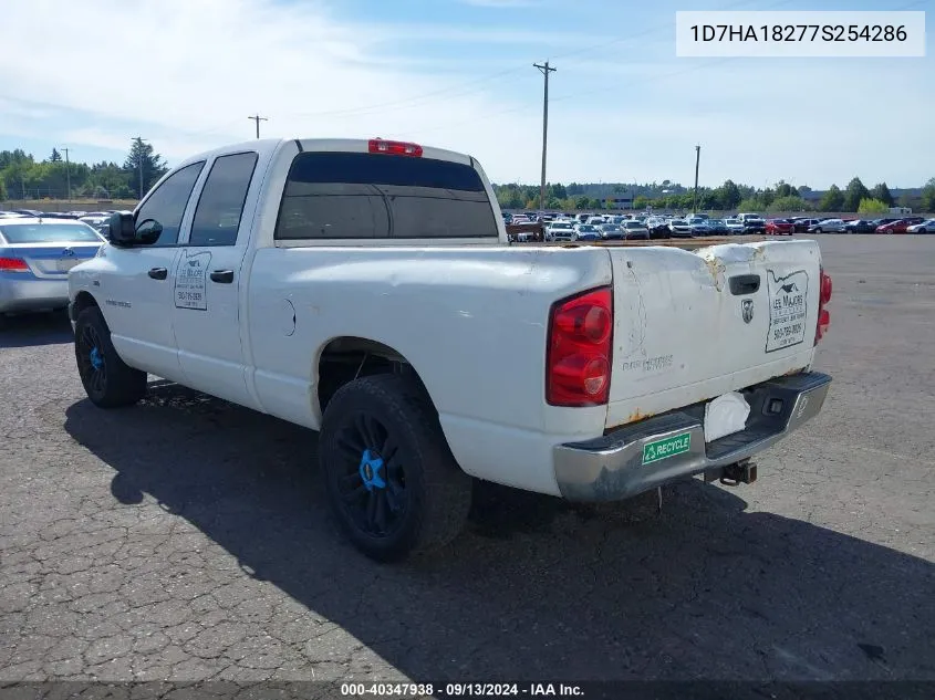 1D7HA18277S254286 2007 Dodge Ram 1500 Slt