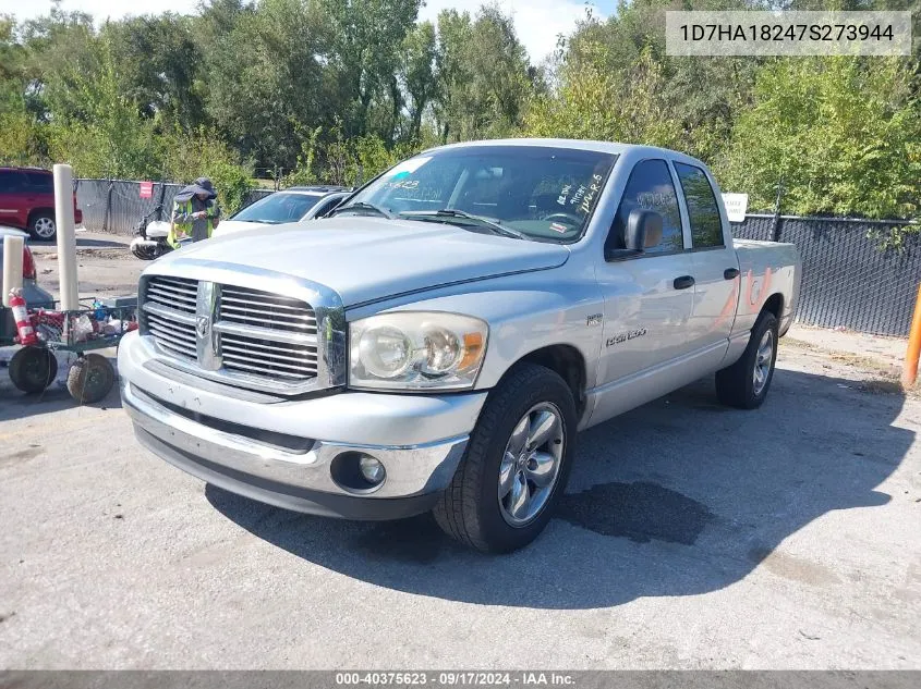 1D7HA18247S273944 2007 Dodge Ram 1500 Slt