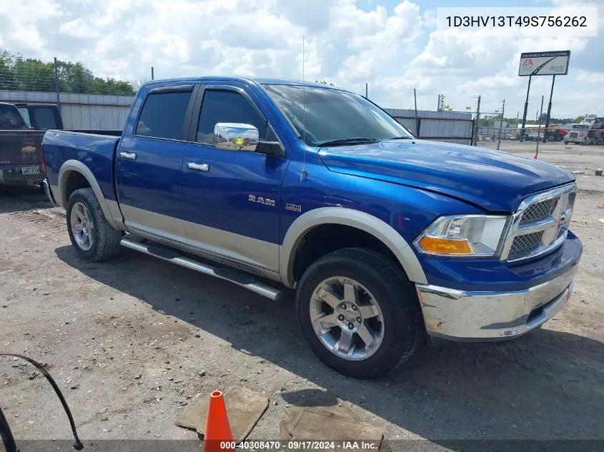 1D3HV13T49S756262 2009 Dodge Ram 1500 Laramie