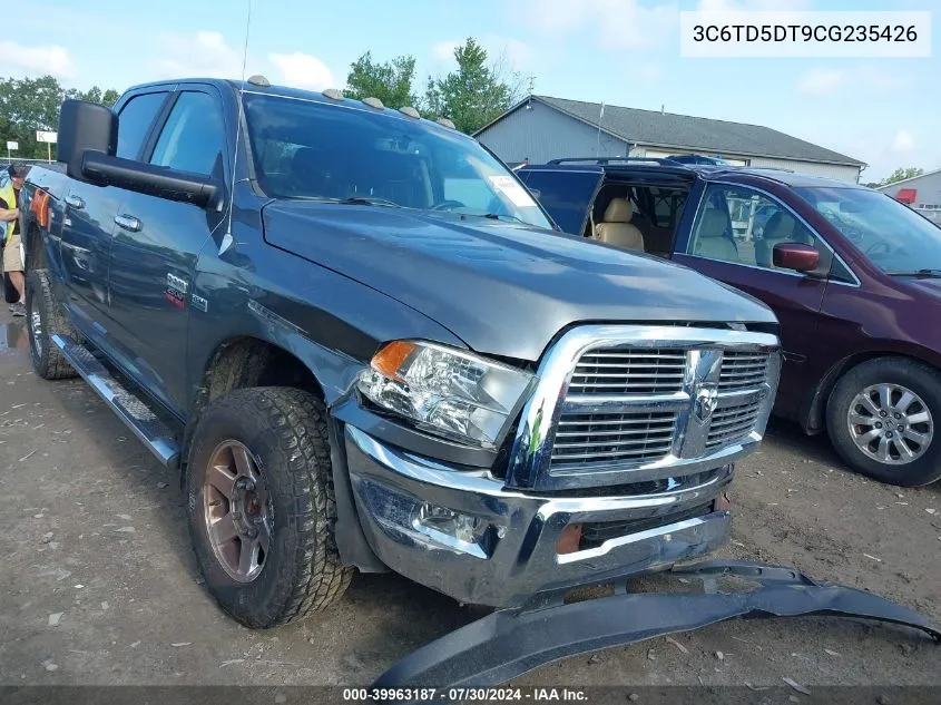 2012 Ram 2500 Slt VIN: 3C6TD5DT9CG235426 Lot: 39963187