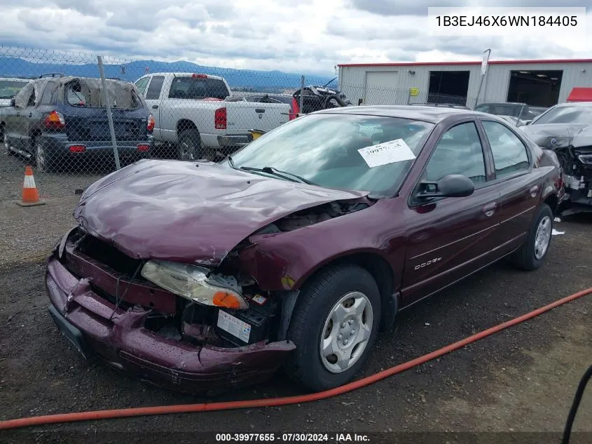 1B3EJ46X6WN184405 1998 Dodge Stratus