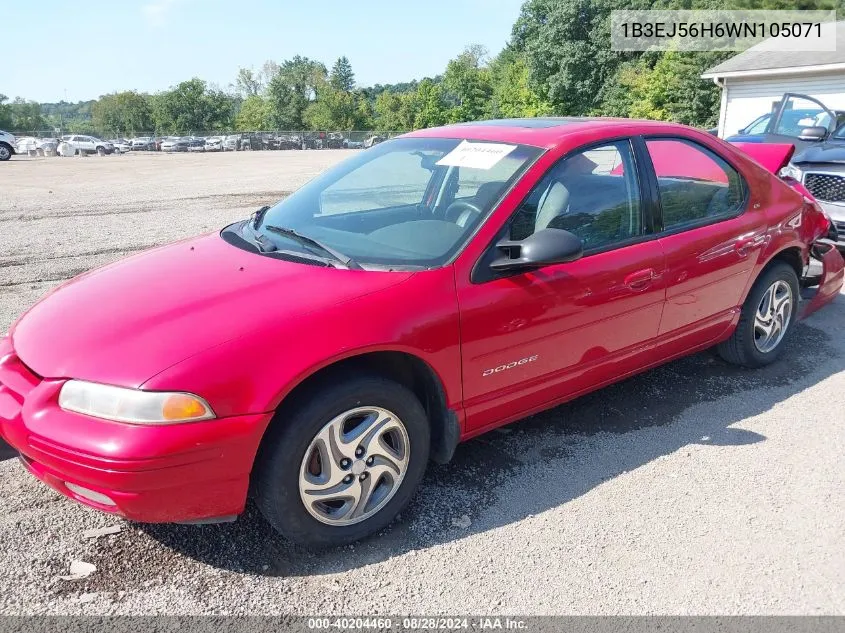 1B3EJ56H6WN105071 1998 Dodge Stratus Es