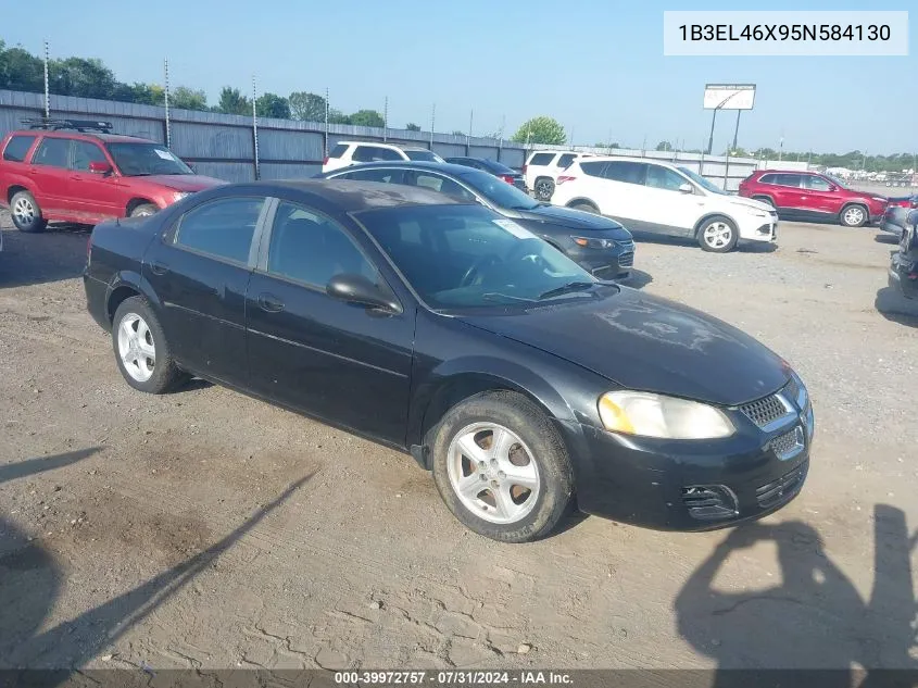 2005 Dodge Stratus Sxt VIN: 1B3EL46X95N584130 Lot: 39972757