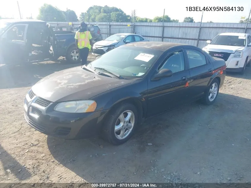 1B3EL46X95N584130 2005 Dodge Stratus Sxt