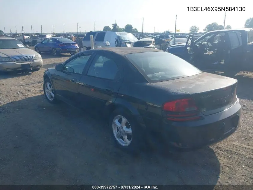 1B3EL46X95N584130 2005 Dodge Stratus Sxt