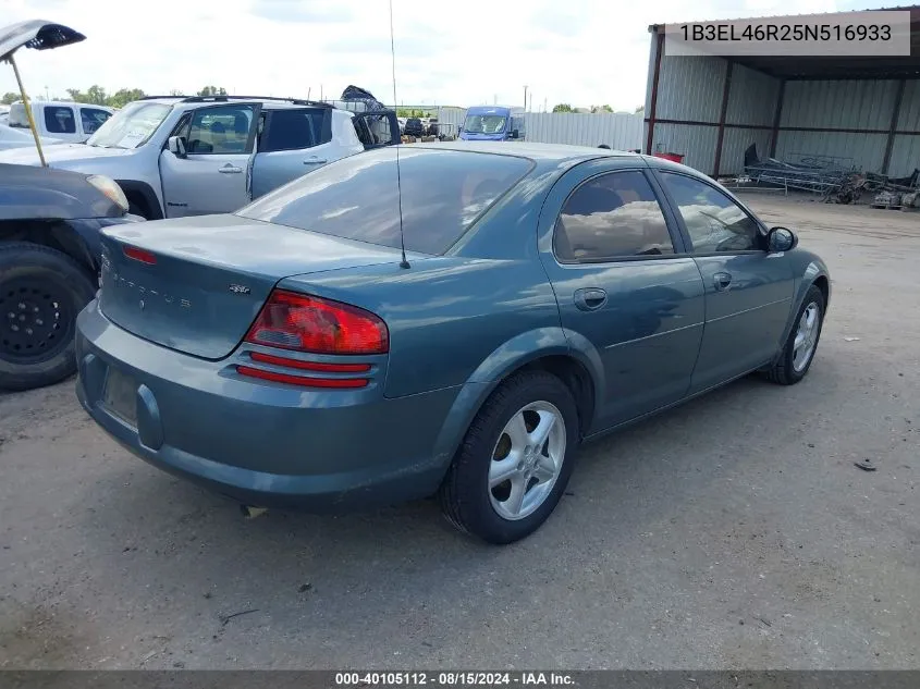 1B3EL46R25N516933 2005 Dodge Stratus Sxt