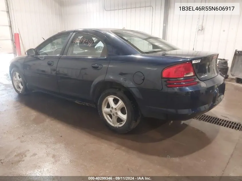 1B3EL46R55N606917 2005 Dodge Stratus Sxt