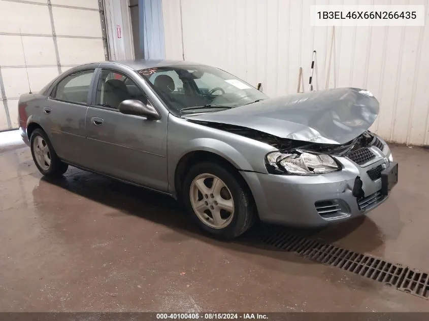 1B3EL46X66N266435 2006 Dodge Stratus Sxt