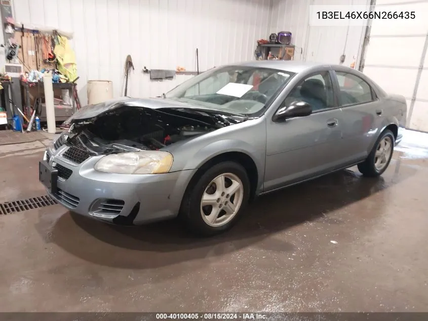 1B3EL46X66N266435 2006 Dodge Stratus Sxt