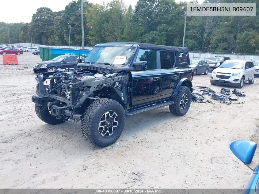 1FMDE5BH5NLB09607 2022 Ford Bronco Outer Banks