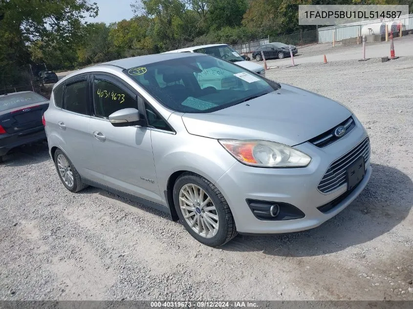 1FADP5BU1DL514587 2013 Ford C-Max Hybrid Sel