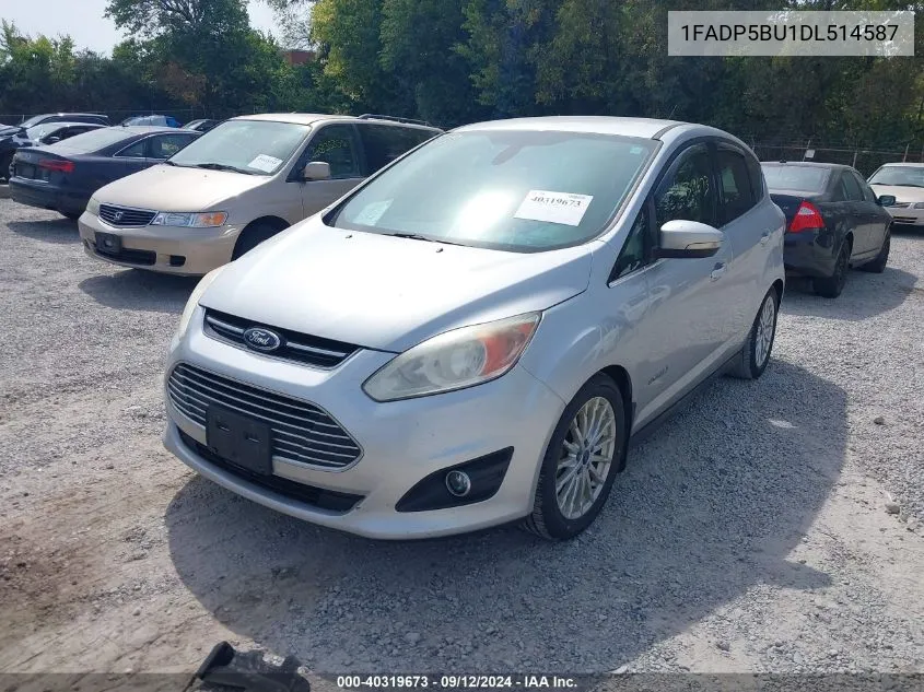 1FADP5BU1DL514587 2013 Ford C-Max Hybrid Sel