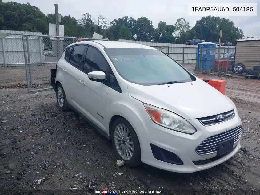 2013 Ford C-Max Se VIN: 1FADP5AU6DL504185 Lot: 40323757