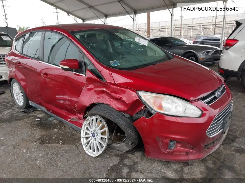 2013 Ford C-Max Premium VIN: 1FADP5CUXDL536540 Lot: 40328488