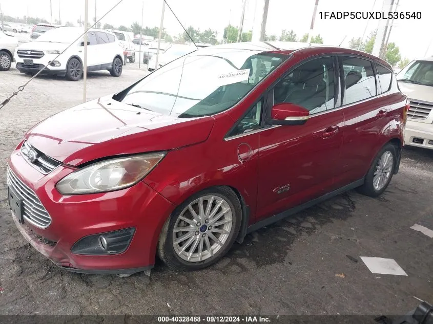 2013 Ford C-Max Premium VIN: 1FADP5CUXDL536540 Lot: 40328488